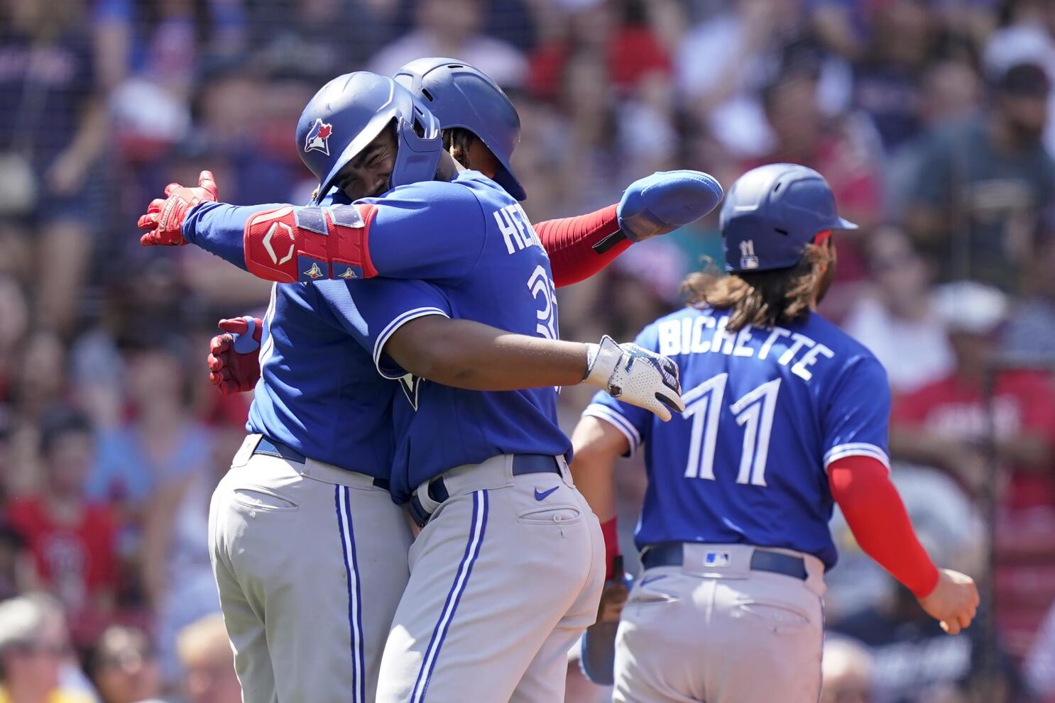 Blue Jays rout Dodgers 8-1, take 2 of 3 from LA