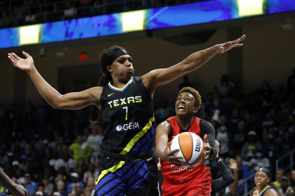 Atlanta Dream vs. Dallas Wings: WNBA Playoffs First Round Game 2