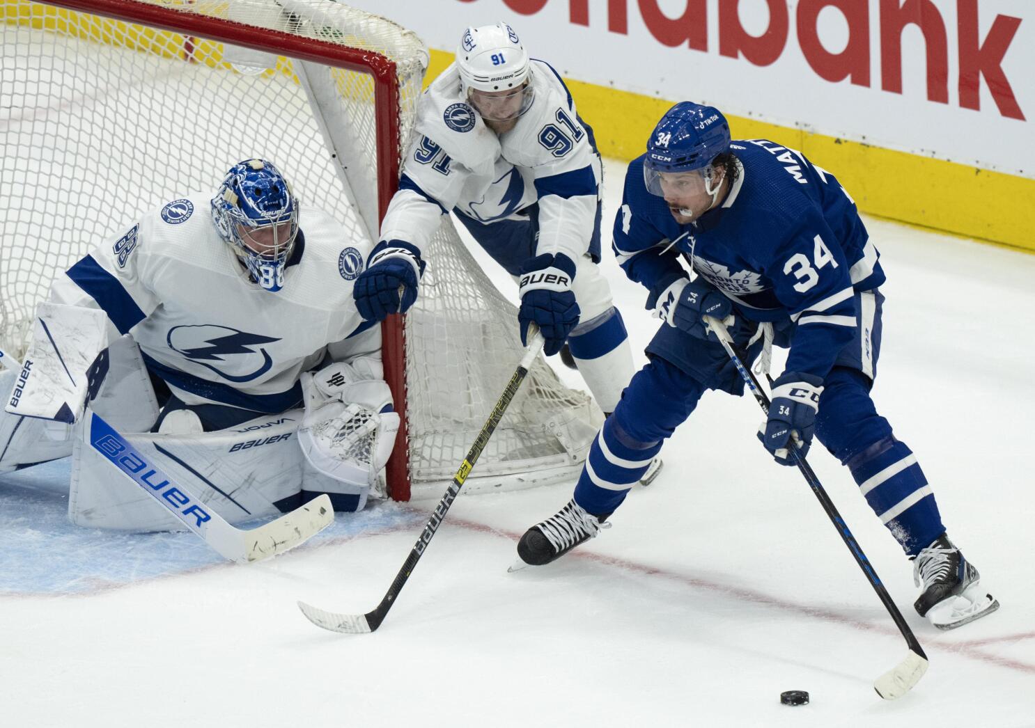 It's Just Nonsense!: Leafs' Auston Matthews Opens Up On His