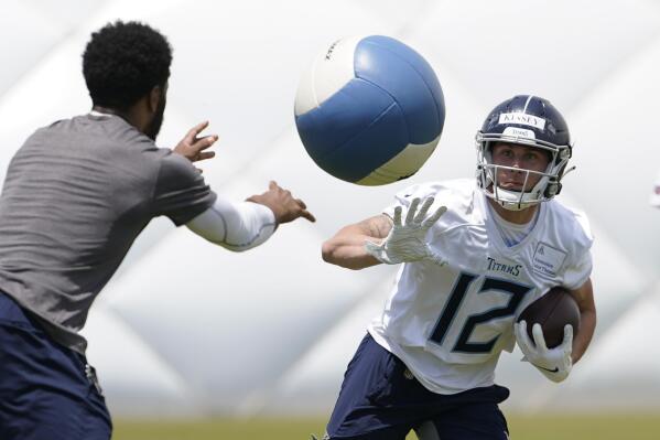 Tennessee Titans' 2021 NFL draft picks get their jersey numbers