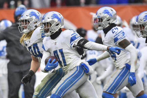 Campbell hoping to get first Lions win on Thanksgiving Day