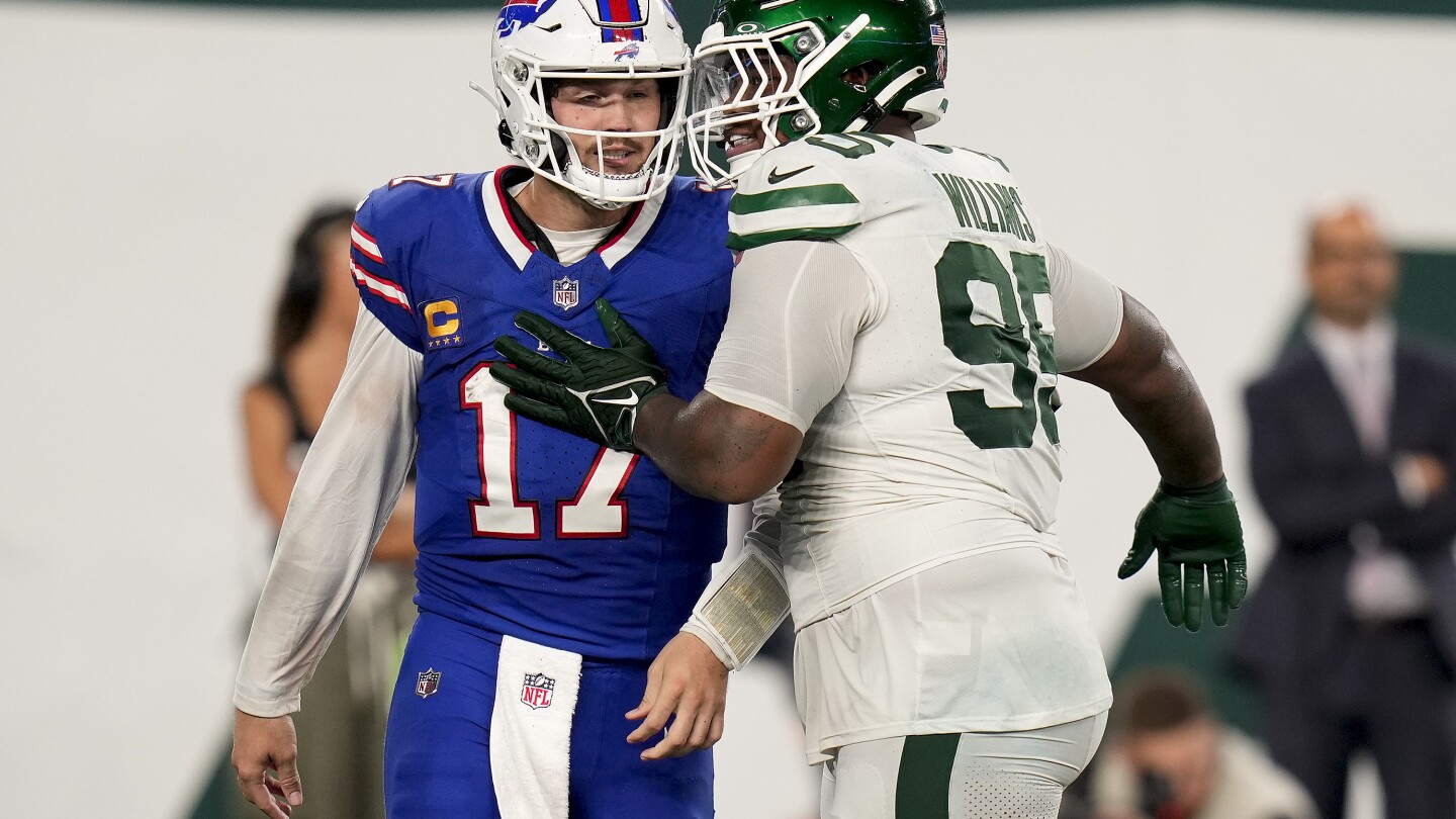 Josh Allen looks forward to putting turnover troubles behind him