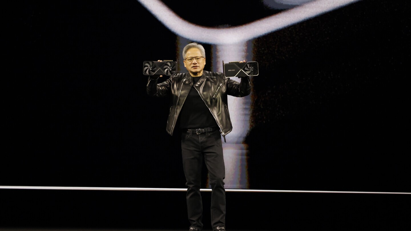 Nvidia CEO Jensen Huang discusses AI's future at GTC 2025