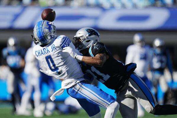 Full highlights from Carolina's 37-23 win over Detroit