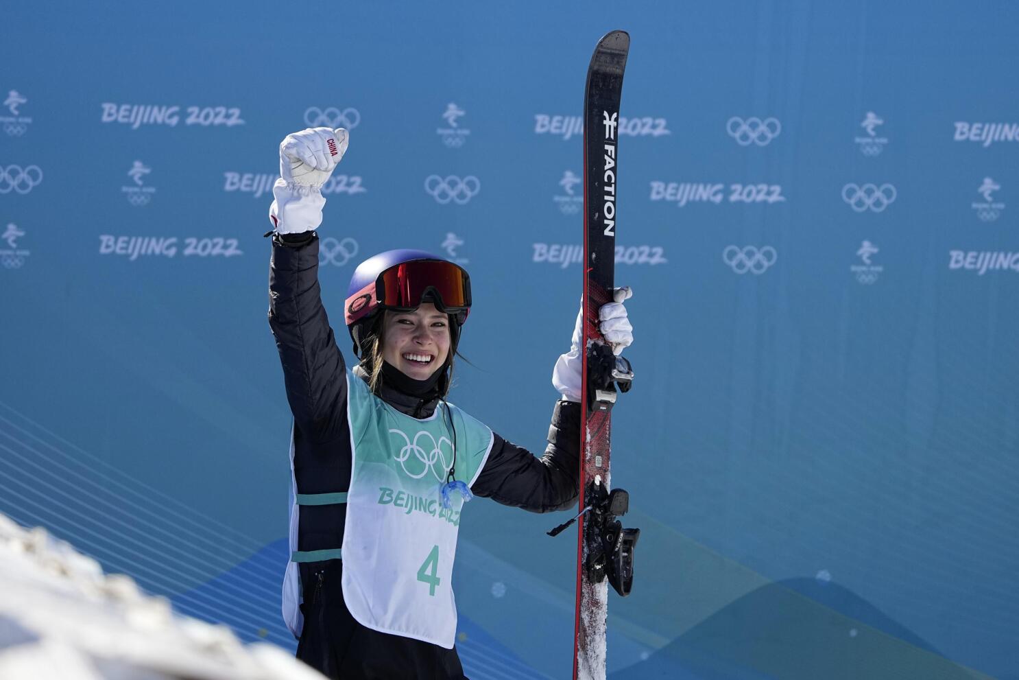 Ski champion Eileen Gu makes a wintery debut in this Louis Vuitton campaign
