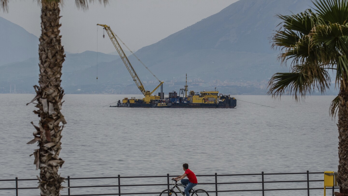 Professionals get started complicated restoration of a superyacht that sank off Sicily, killing 7