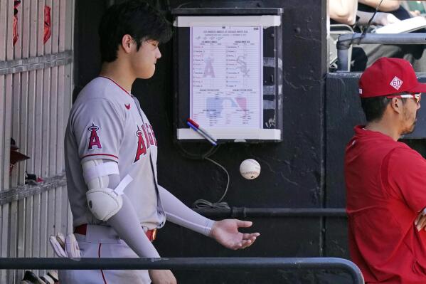 Angels' Ohtani has sore arm, may not pitch again this season
