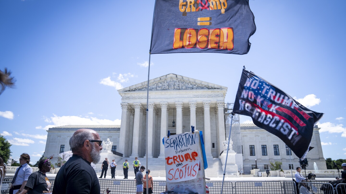 Supreme Court: What to know about Trump’s immunity ruling