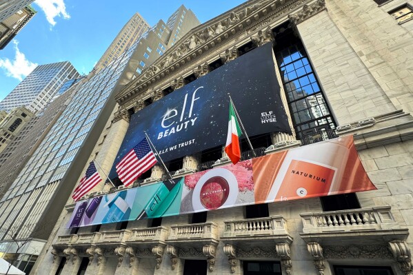 e.l.f. Beauty is ringing the opening bell at the New York Stock Exchange on Monday, March 18, 2024, in celebration of 20 years of disrupting norms, shaping culture and connecting communities. (Photo: Business Wire)