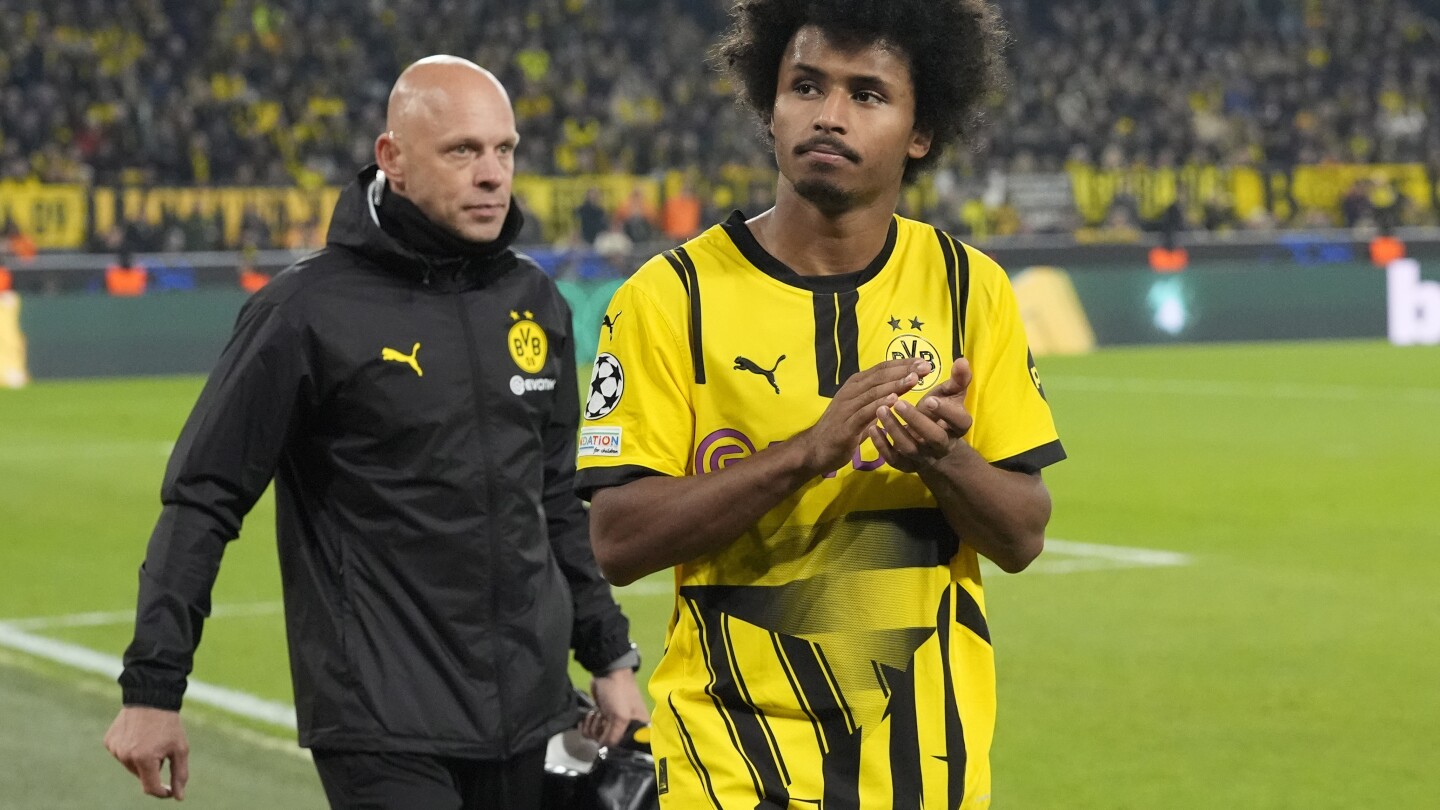 Karim Adeyemi Injured, Out Over a Month