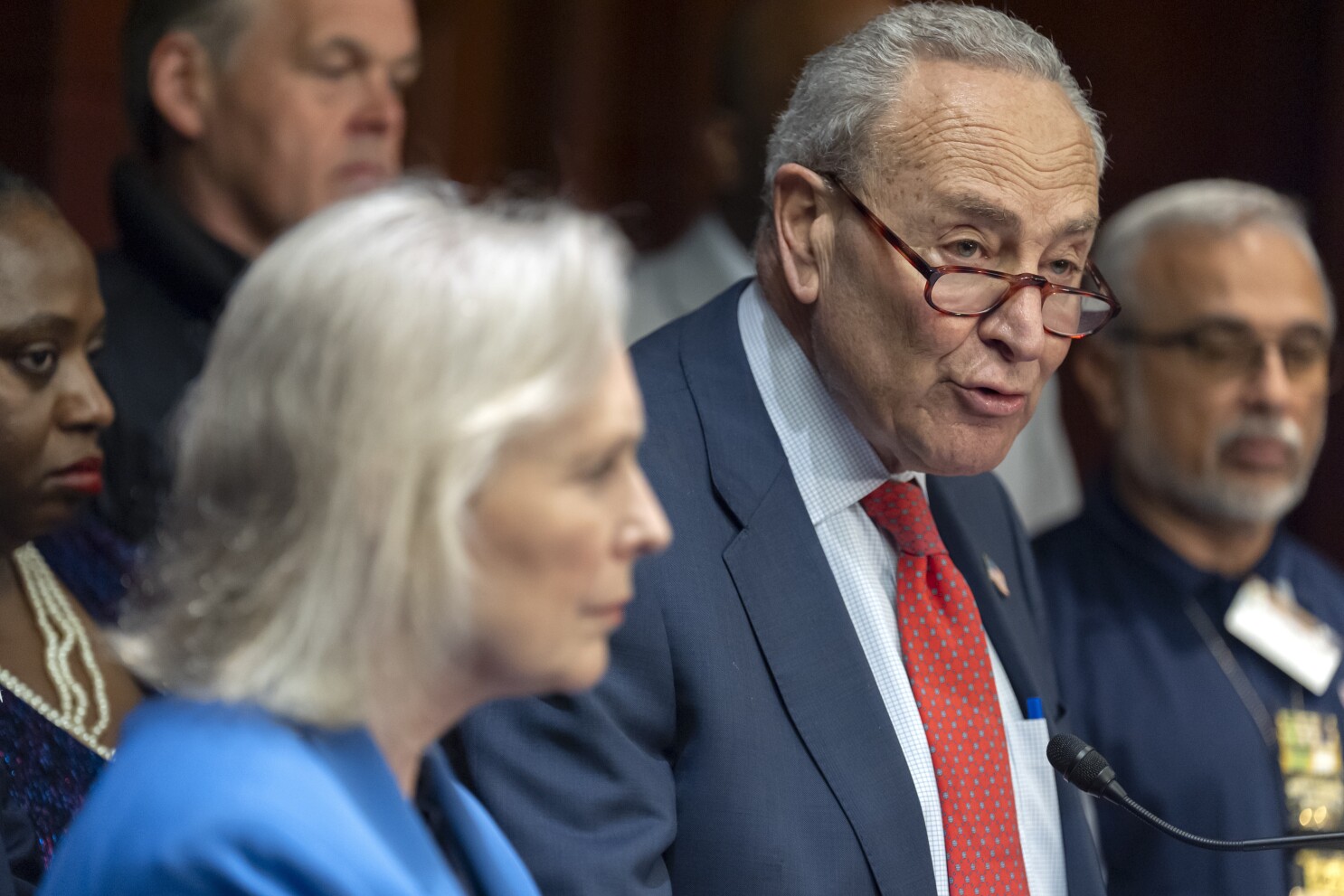 AP-NORC Poll: Democrats' optimism about party's future drops sharply