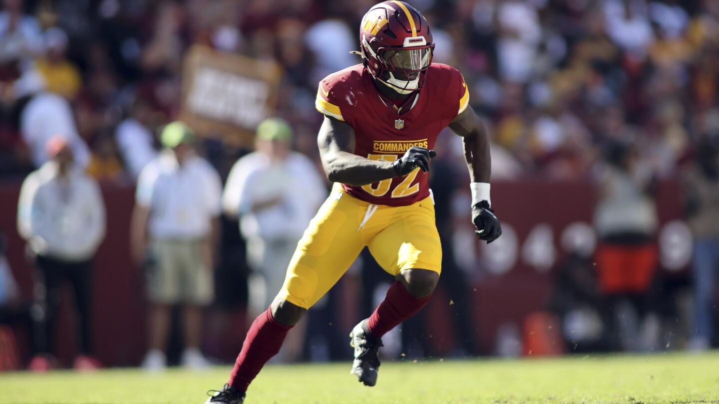 Washington Commanders Waive Jamin Davis