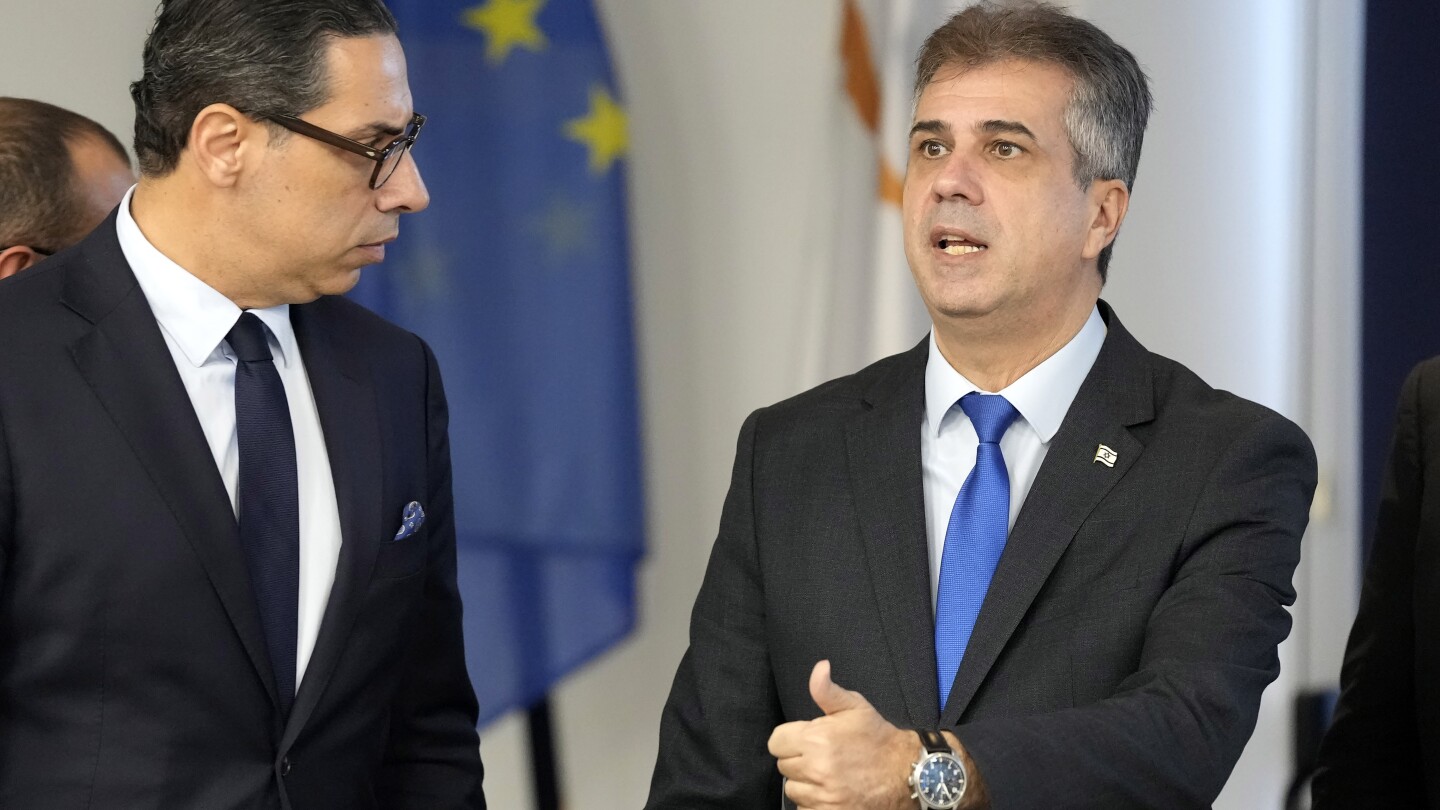 ЛАРНАКА Кипър АП — Израел иска да ускори доставката на