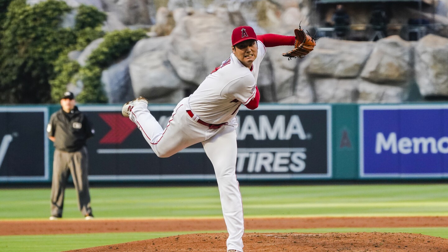 LA Angels news: Shohei Ohtani makes history again as a pitcher