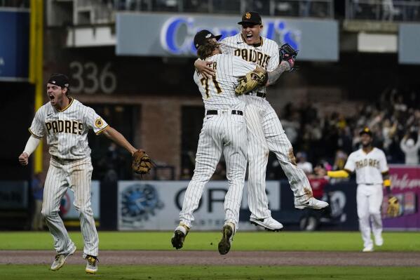 Column: Upstart Padres are built to challenge the Dodgers in NL