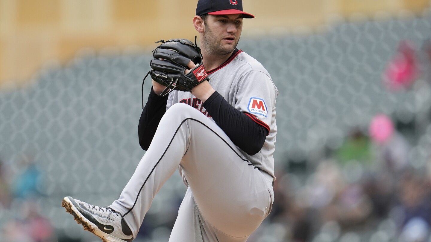 Guardians snap 5-game losing streak with 5-1 win over Twins
