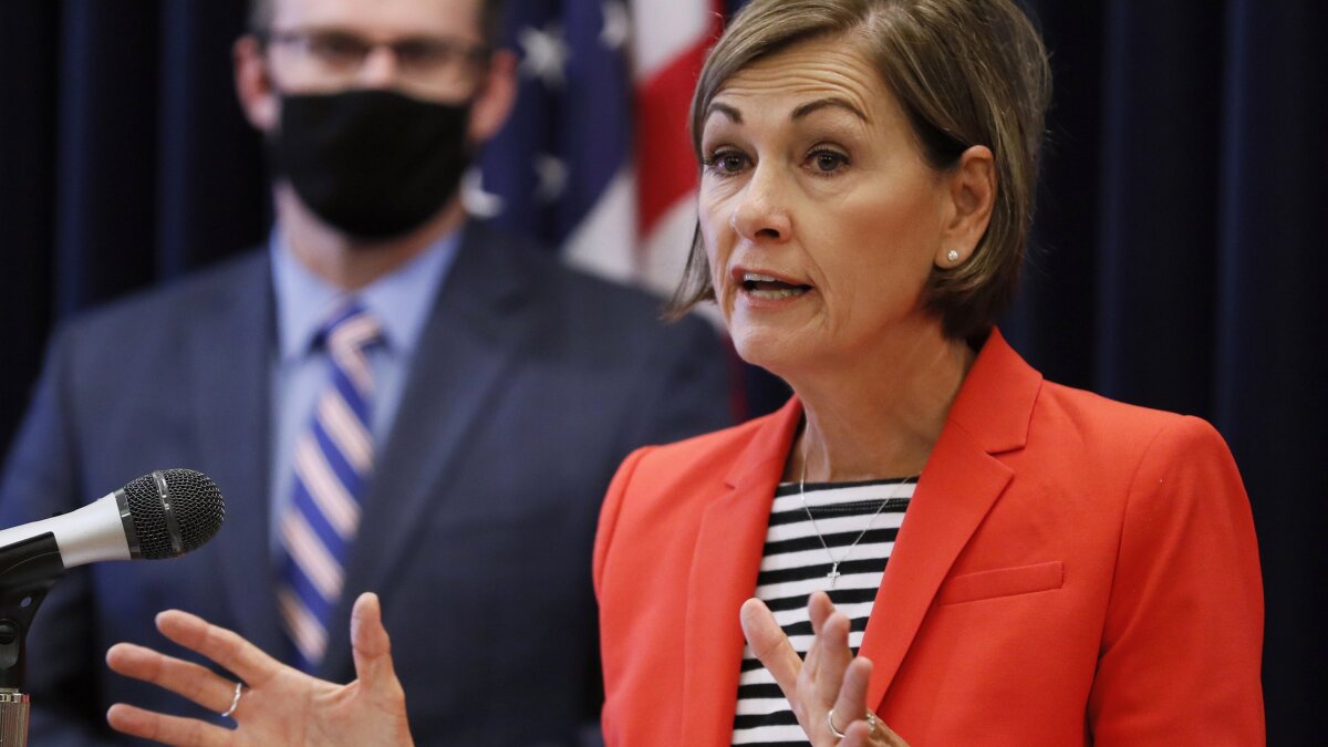 Iowa governor has stopped AG from joining anti-Trump suits | AP News