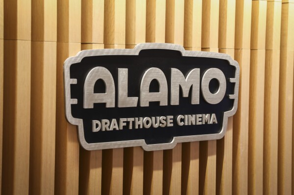 FILE - Alamo Drafthouse Cinema is pictured on Wednesday, Oct. 11, 2023, in New York. (Photo by Andy Kropa/Invision/AP, File)