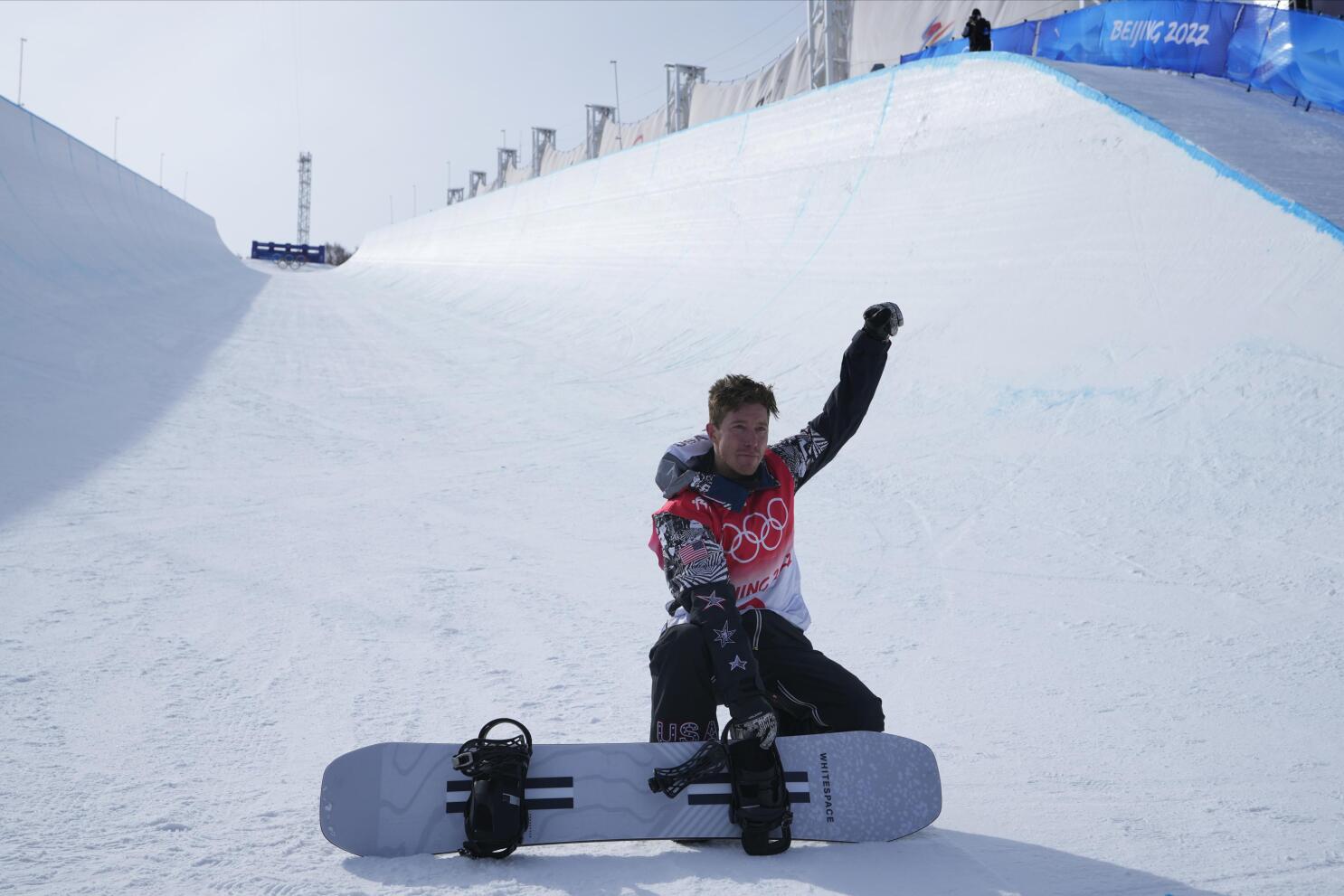 winter olympic snowboarding
