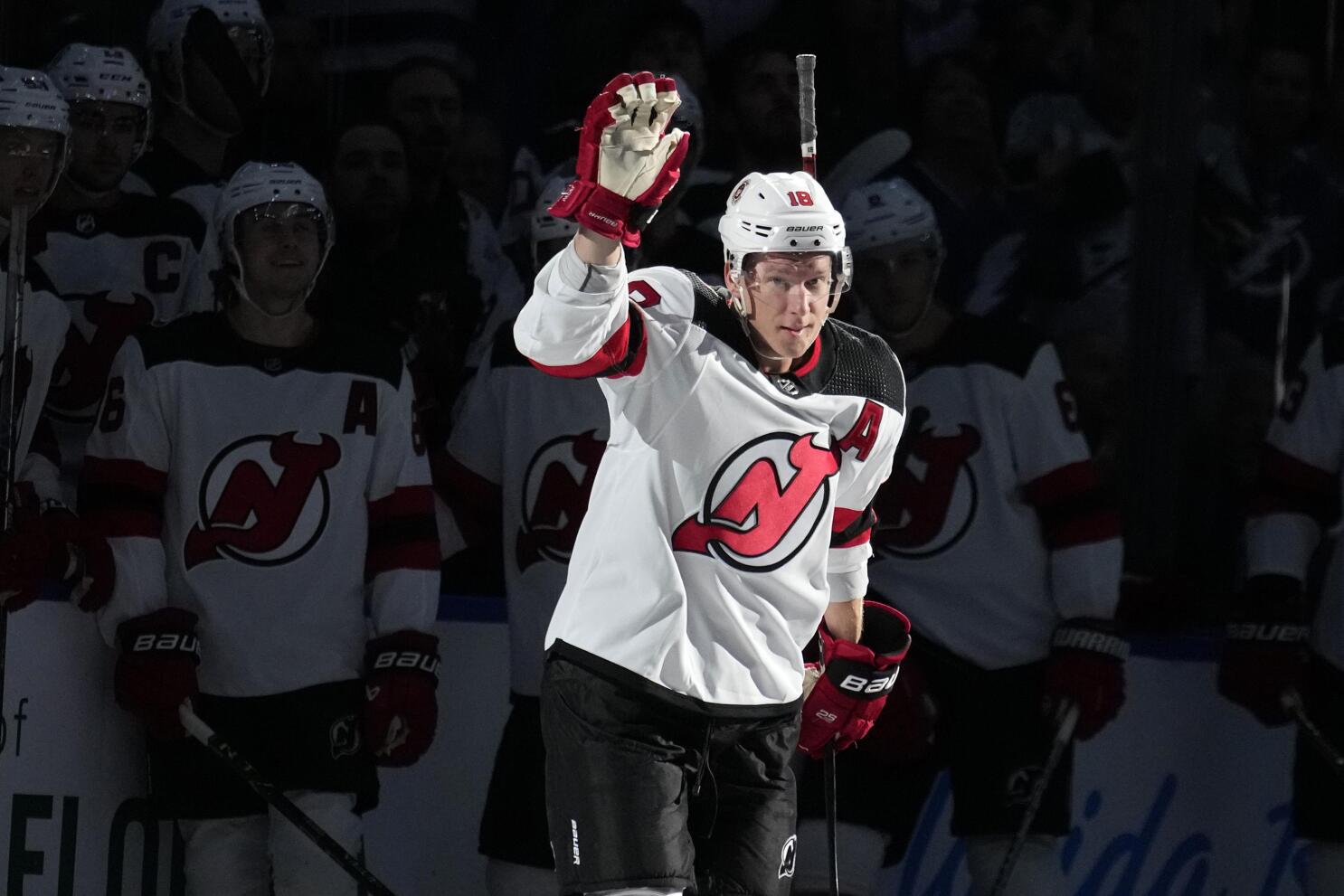 New Jersey Devils announce injury timelines for Ondrej Palat