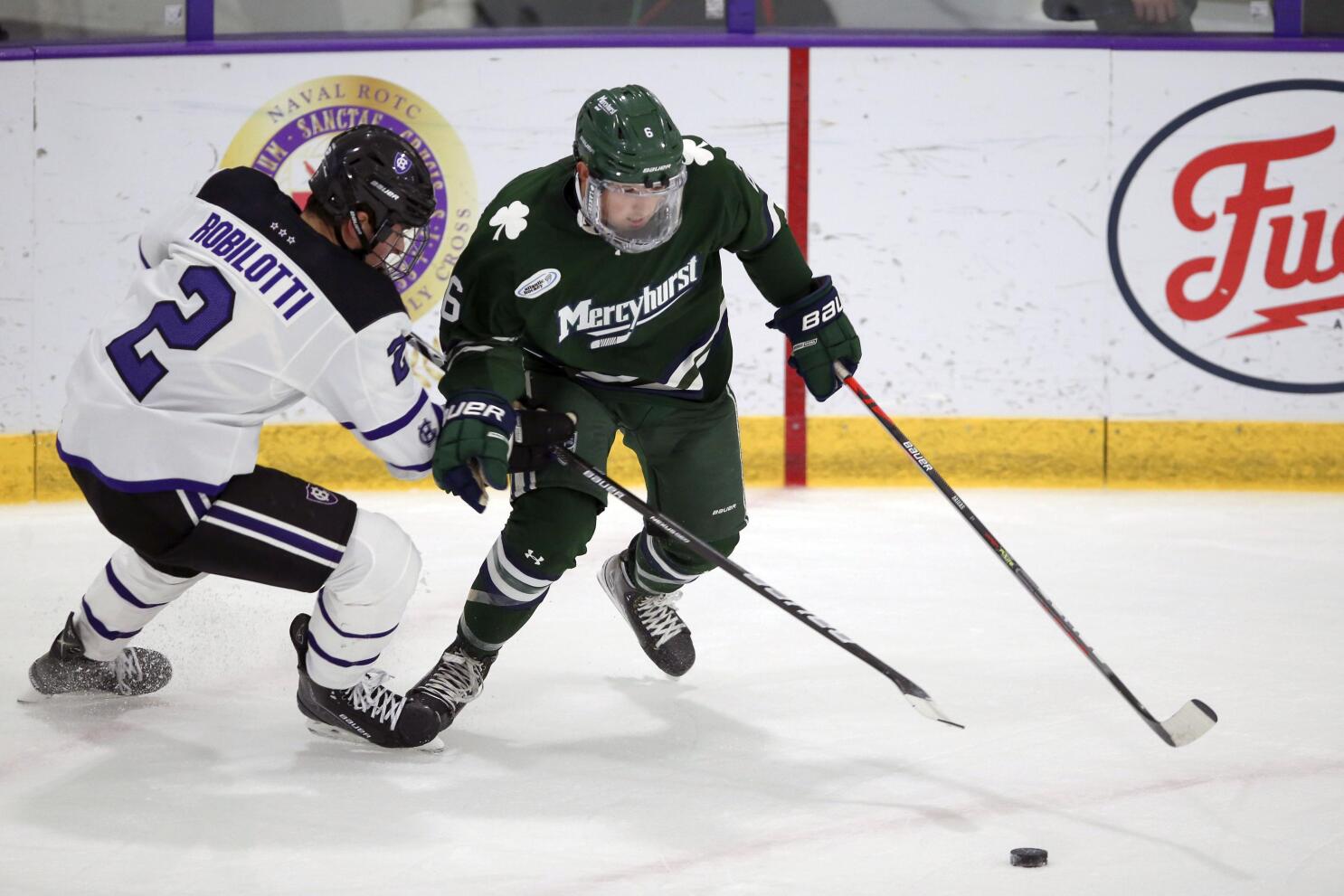 NCAA: Carson Briere Commits to Mercyhurst - Neutral Zone