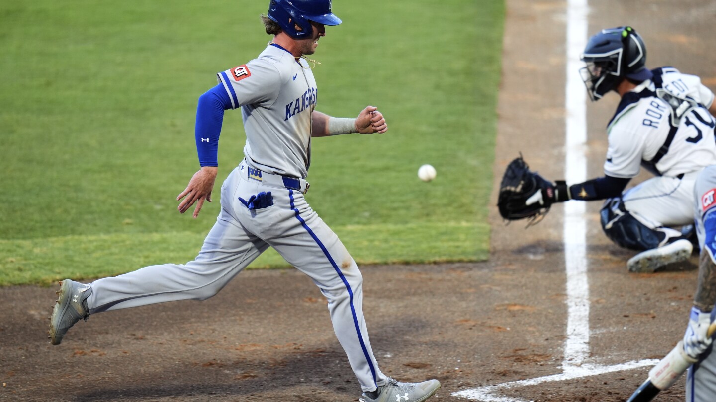 Royals Beat Rays 3-1, End Five-Game Losing Streak