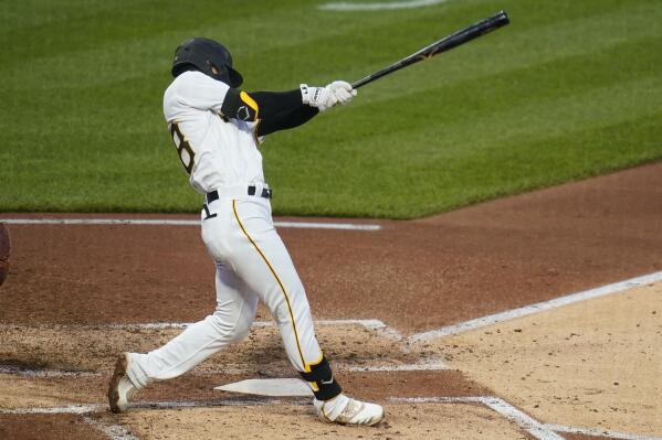 Pirates' Park Hoy-jun hits 1st home run of season in win