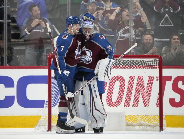 Colorado Avalanche ride two goalies into Stanley Cup Final