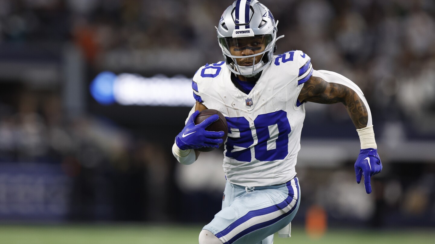 Os Titãs substituindo Derrick Henry por Tony Pollard, disse nascente da AP