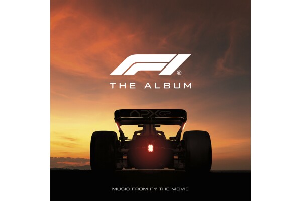 This cover image released by Atlantic Records shows "F1: The Album." (Atlantic Records via AP)