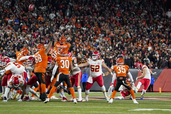 NFL playoffs 2022: Cincinnati Bengals beat Kansas City Chiefs in
