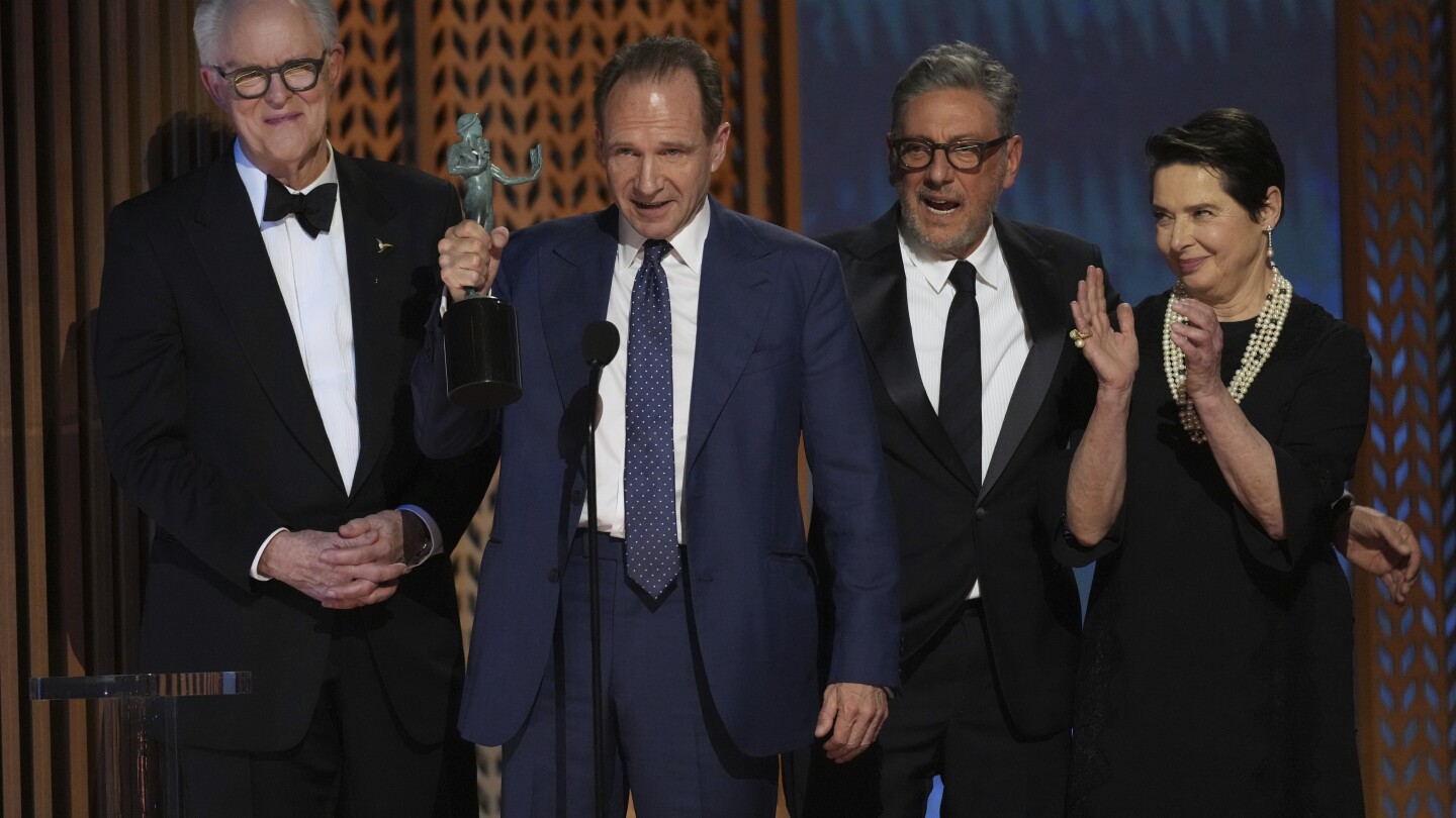 Author Robert Harris on 'Conclave' success ahead of Sunday's Oscars