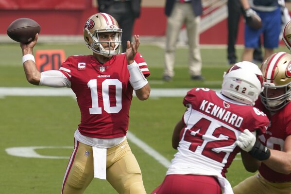 Photos: San Francisco 49ers play Arizona Cardinals in empty stadium