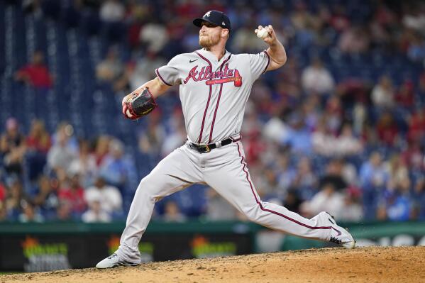 April 09, 2022: Atlanta Braves pitcher Will Smith delivers a pitch
