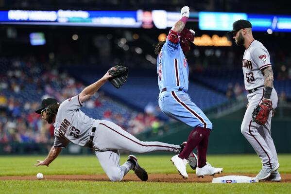 Photos of the Phillies 8-7 loss to the Diamondbacks