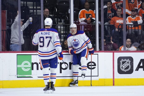 GAME RECAP: Flyers 4, Oilers 1