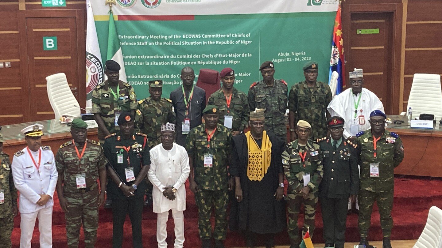 Les dirigeants ouest-africains se réunissent sur le Niger, mais les options sont rares alors qu’une junte militaire défie la médiation