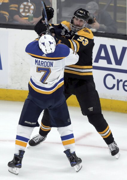 St. Louis Blues defeat Boston Bruins in Game 7 to win Stanley Cup - Chicago  Sun-Times