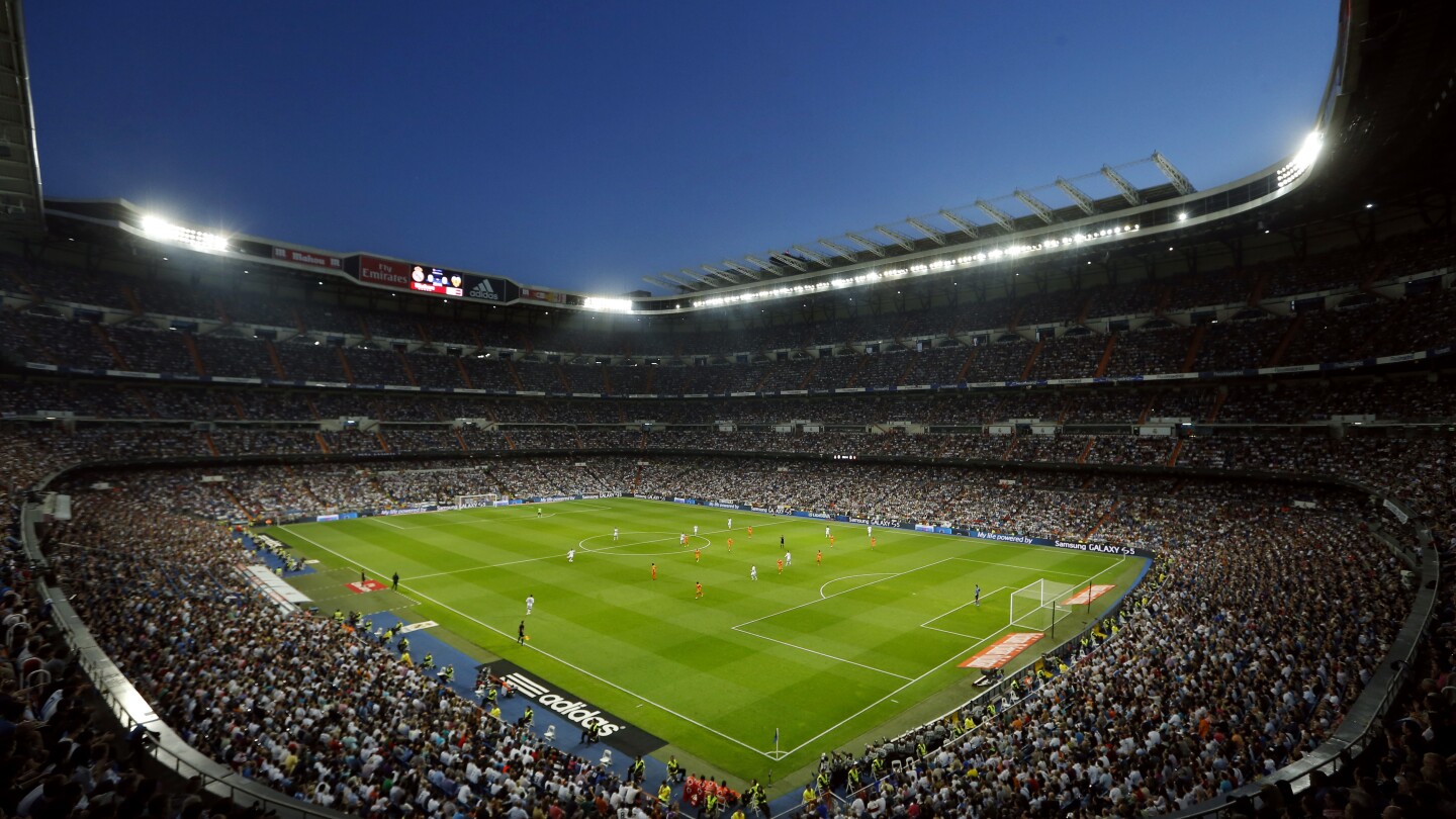 НФЛ ще бъде домакин на първия си мач от редовния сезон в Испания през 2025 г. на стадиона на Реал Мадрид