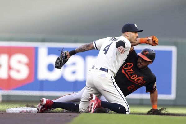 All-Star Sonny Gray, Twins aim to even set vs. O's