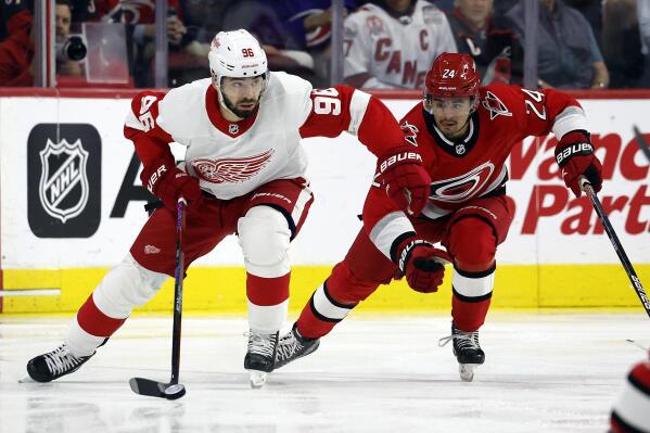 Red Wings close The Joe with 4-1 win over Devils