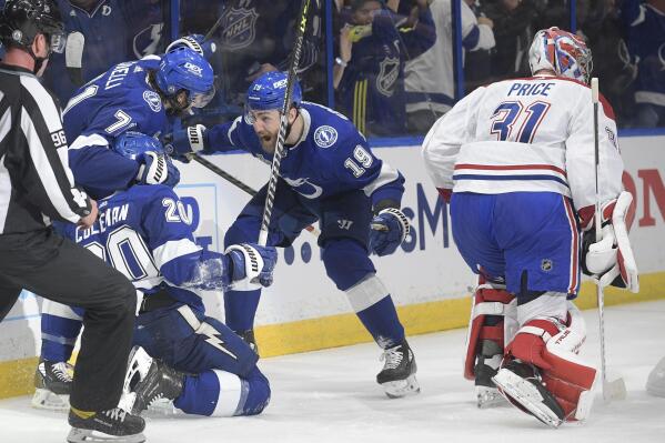 19 Barclay Goodrow Tampa Bay Lightning 2020 Stanley Cup Final Game