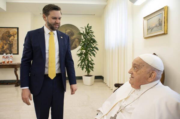JD Vance Breaks Silence After Pope Francis Passes Away Day After 