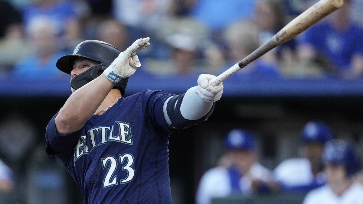 Mariners vs. Royals Game Highlights (8/14/23)