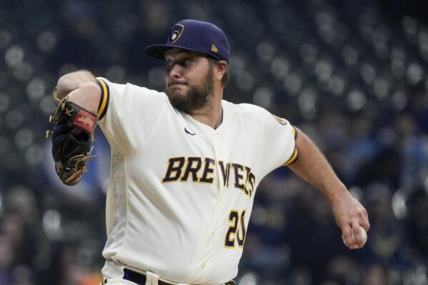 Brewers starting pitcher Aaron Ashby removed from Thursday night's game  against the Mets