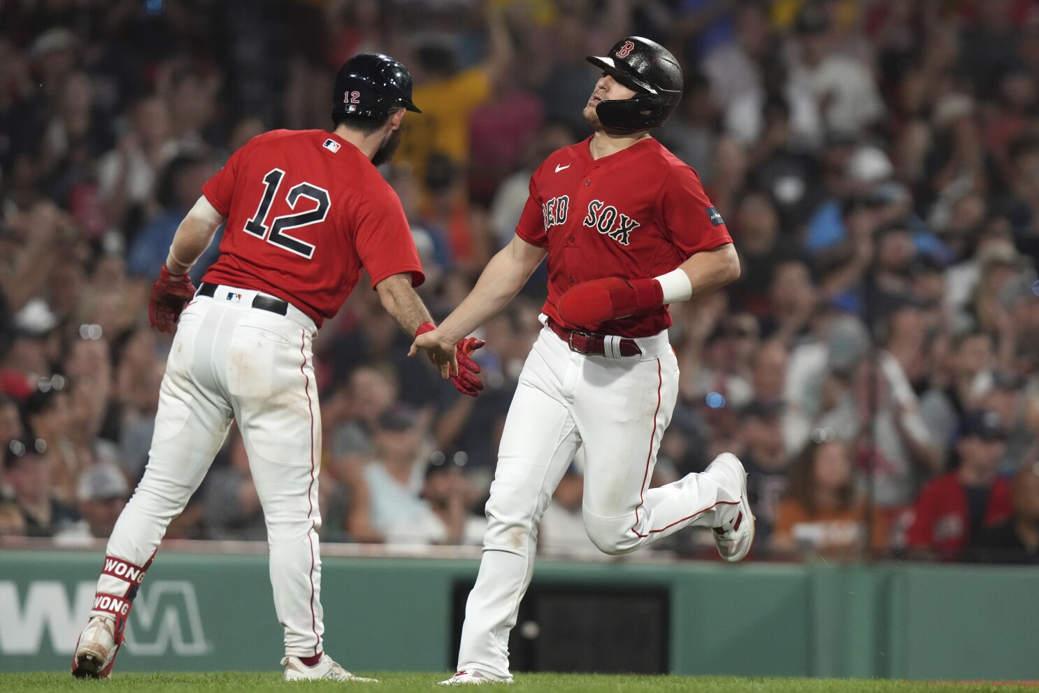 Boston Red Sox advance to ALCS with 6-5 win over Rays; Kiké Hernández hits  walk-off sacrifice fly in ninth inning of Game 4 