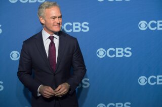 FILE - In this May 15, 2013, file photo, Scott Pelley attends the CBS Upfront in New York. Pelley is out as "CBS Evening News" anchor, and he'll be returning to full-time work at the network's flagship newsmagazine "60 Minutes." Two people familiar with the situation on Wednesday, May 31, 2017, confirmed the reports. (Photo by Charles Sykes/Invision/AP, File)