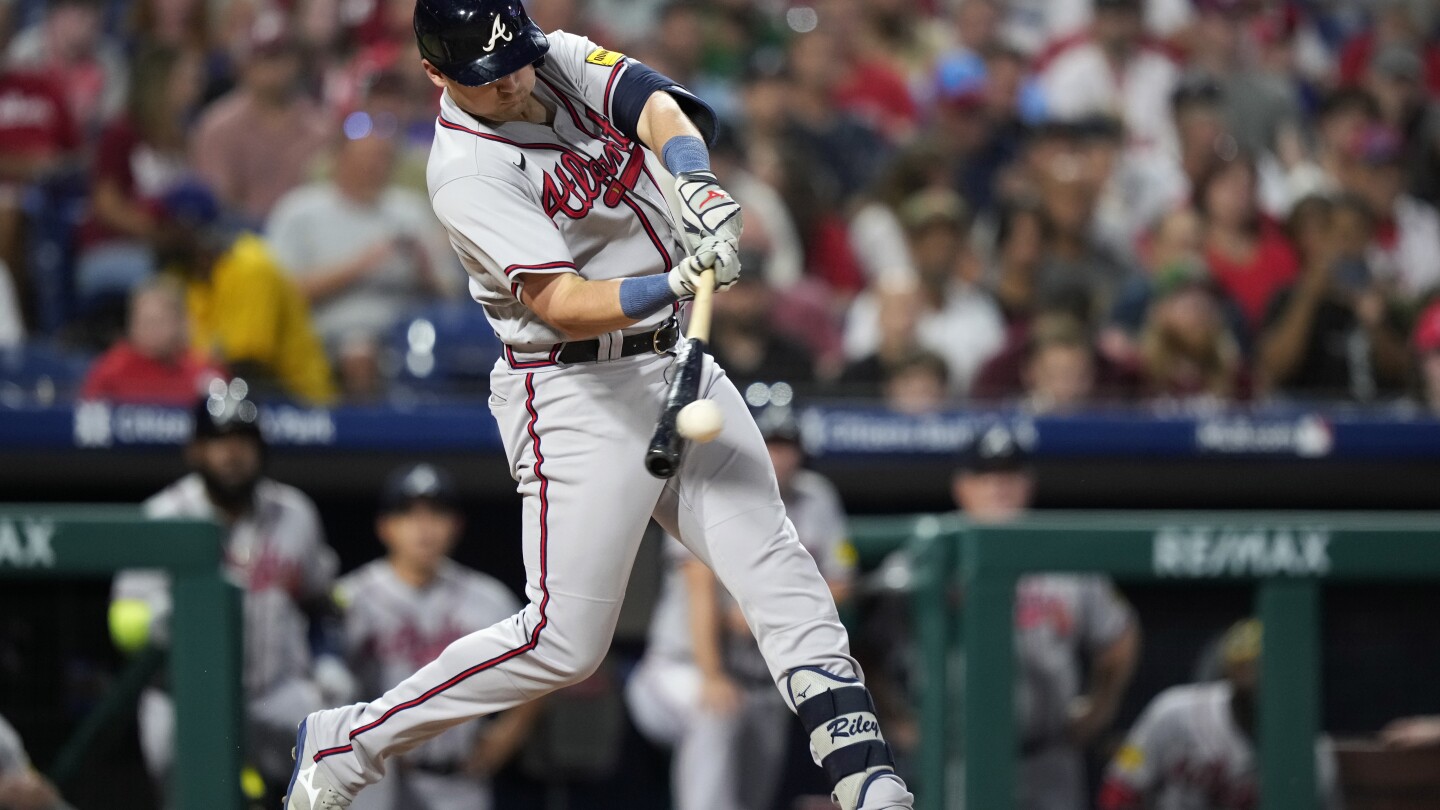 Atlanta Braves clinch 6th straight NL East title, beat Phillies 4-1 as  Spencer Strider gets 17th win - Washington Times