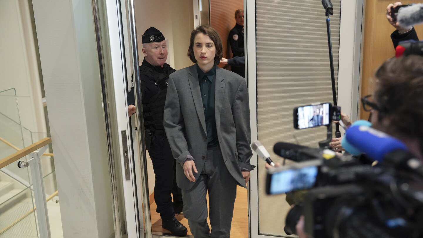 Film director found guilty of sexual assault in France’s first big #MeToo trial