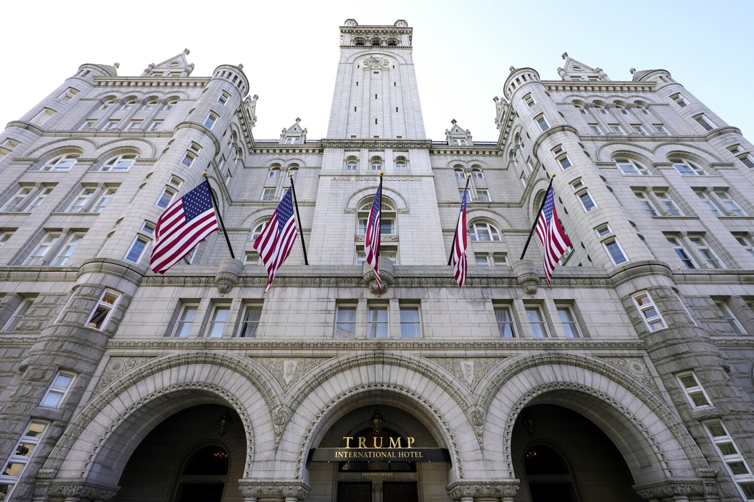 Trump hotel attracted would-be judges, ambassadors, pardon-seekers, House Democrats say